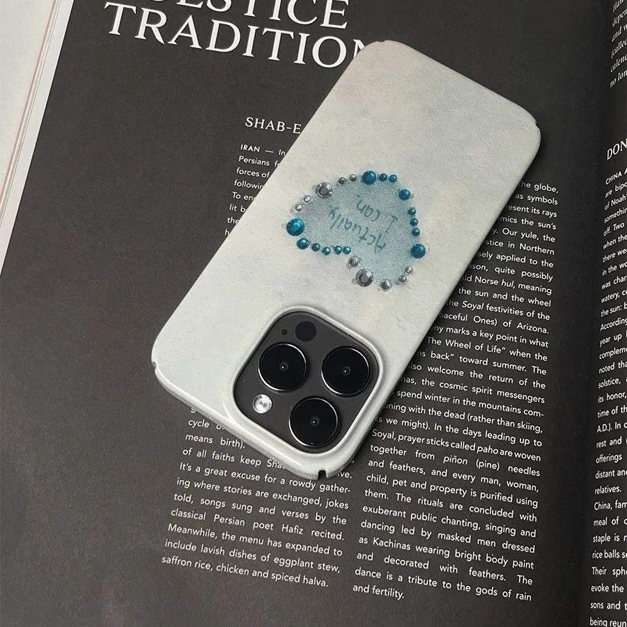 Sparkly Heart Design Empowerin - Phone Cases You Can Design avaliação e preço
