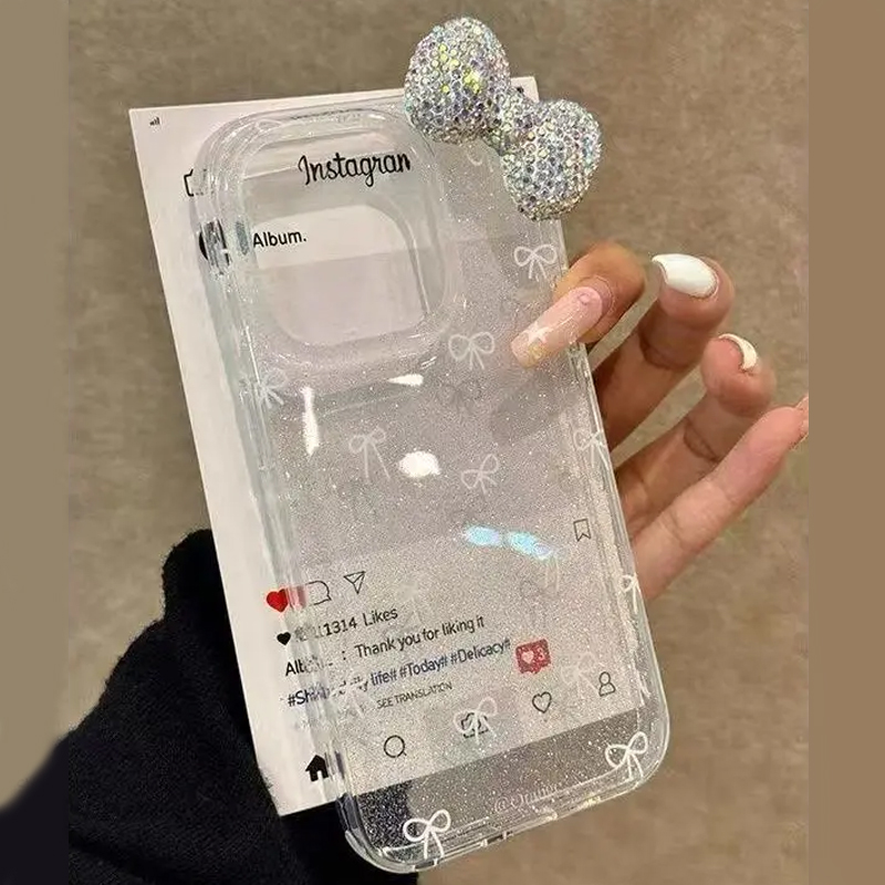 Luxo espumante pó 3d cheio de  - Phone Cases Classy avaliação e preço