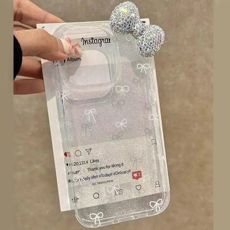 Luxo espumante pó 3d cheio de  - Phone Cases Classy avaliação e preço