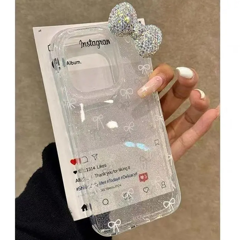Luxo espumante pó 3d cheio de  - Phone Cases Classy avaliação e preço