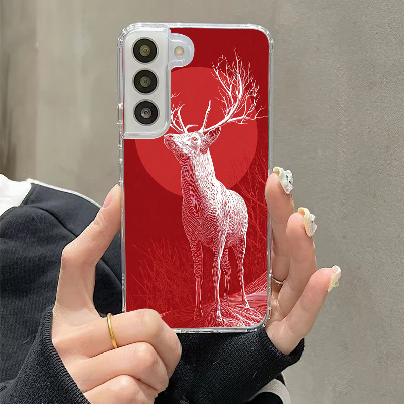 Capa Transparente para Samsung - Phone Cases Red Deer avaliação e preço