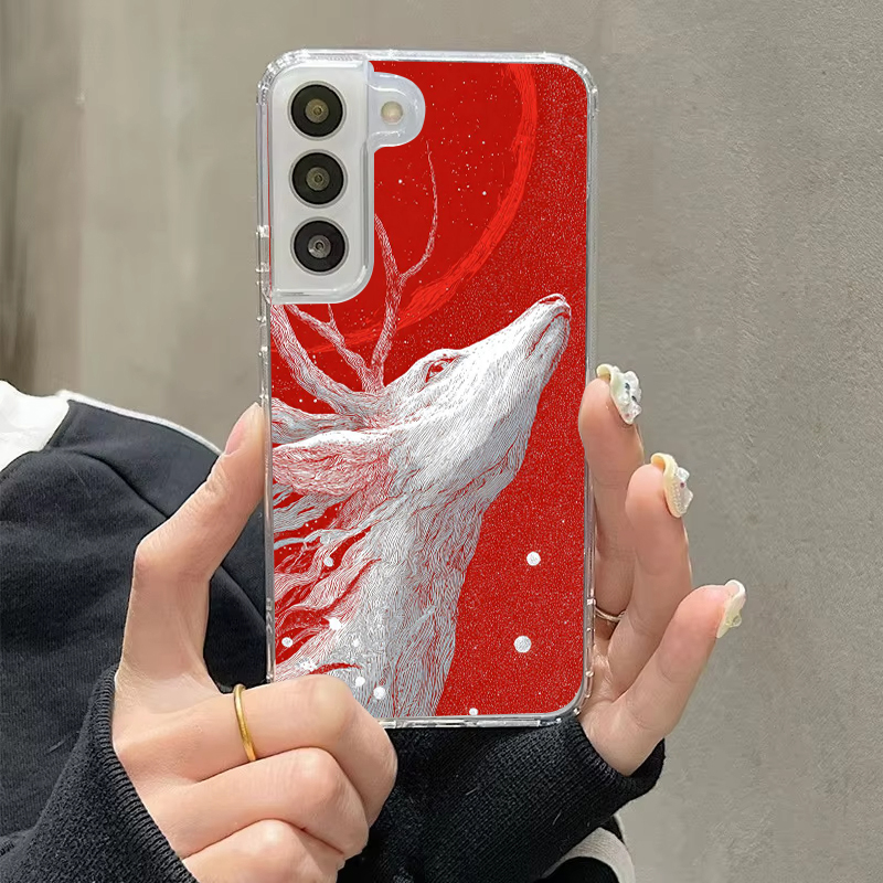 Capa Transparente para Samsung - Phone Cases Red Deer avaliação e preço