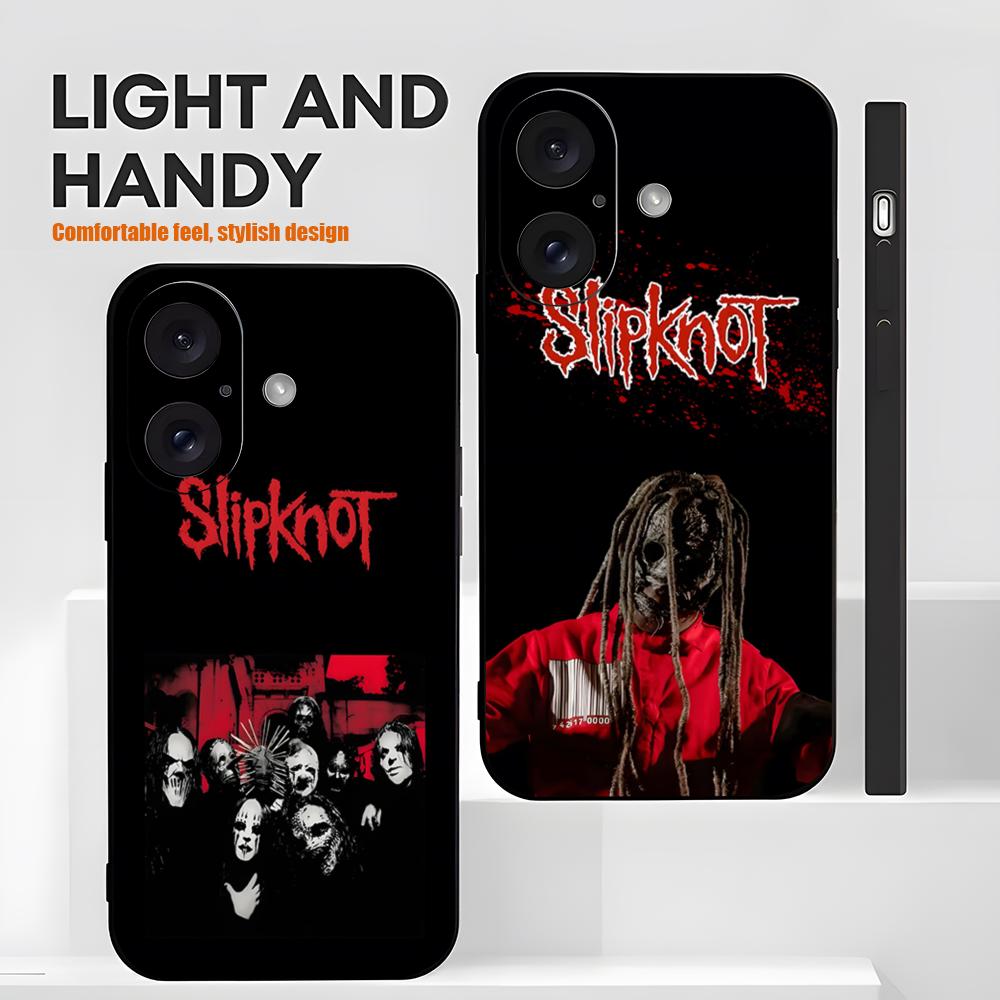 S-slipknot popular banda caso  - Phone Cases Iphone 15 avaliação e preço
