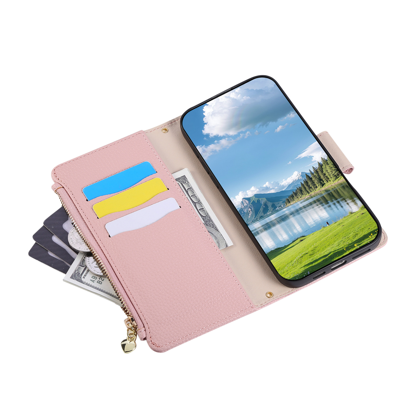 Capa de Telefone com Zíper de  - Phone Cases Japanese avaliação e preço