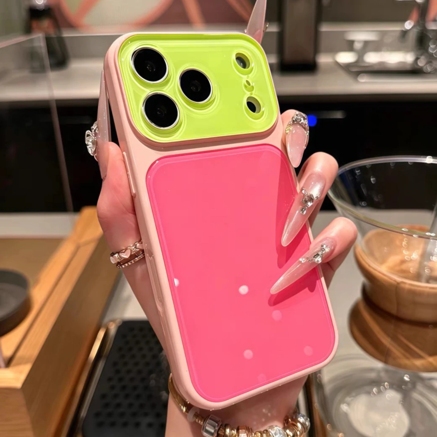 Capa de Celular Color Block pa - Phone Cases Vogue avaliação e preço