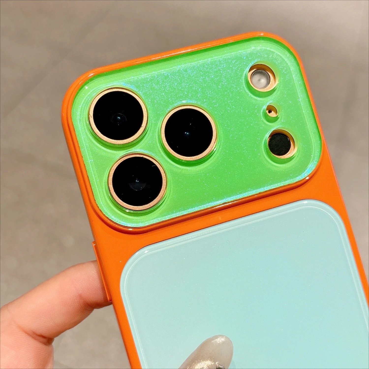 Capa de Celular Color Block pa - Phone Cases Vogue avaliação e preço