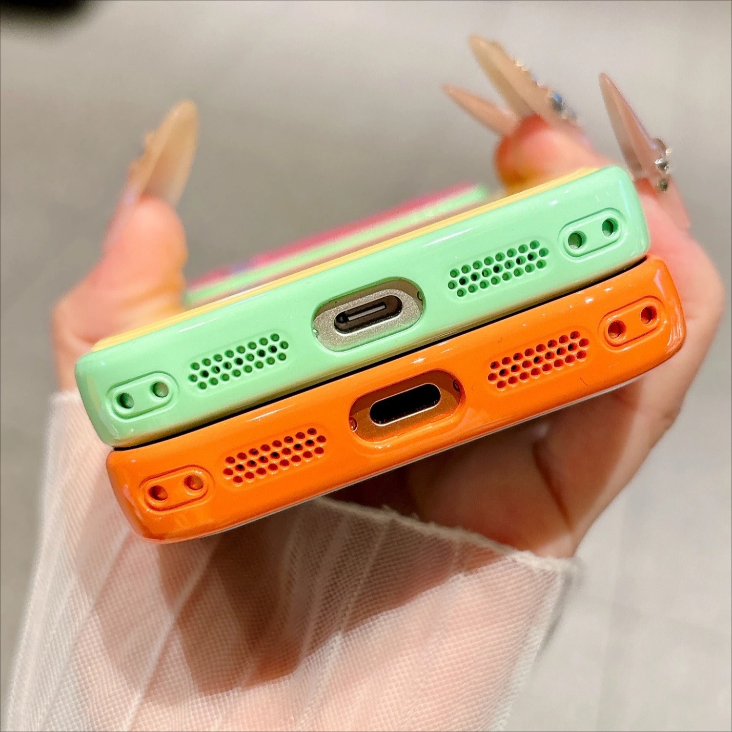 Capa de Celular Color Block pa - Phone Cases Vogue avaliação e preço