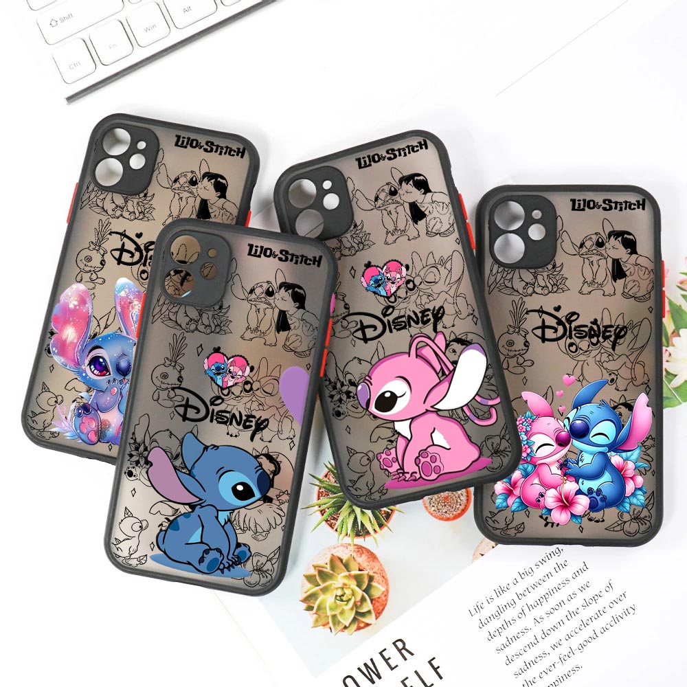 Capa Transparente Lilo & Stitc - Phone Cases Disney avaliação e preço