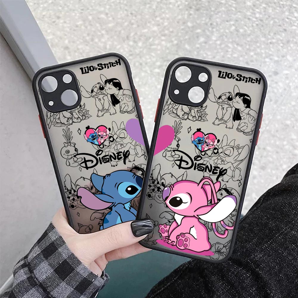 Capa Transparente Lilo & Stitc - Phone Cases Disney avaliação e preço