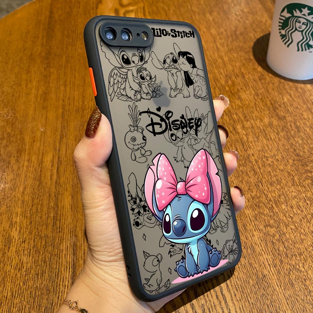 Capa Transparente Lilo & Stitc - Phone Cases Disney avaliação e preço